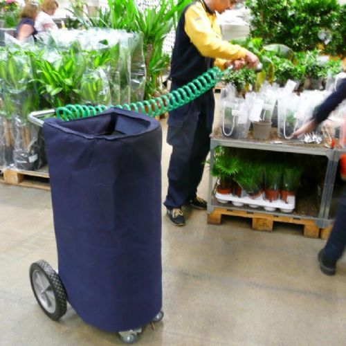 H202Go SLS Watering Cart 50l with Colour Fabric Surround